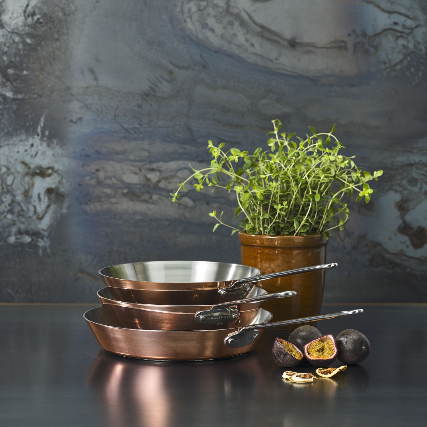 Maitre D' Induction Fry Pan 26cm