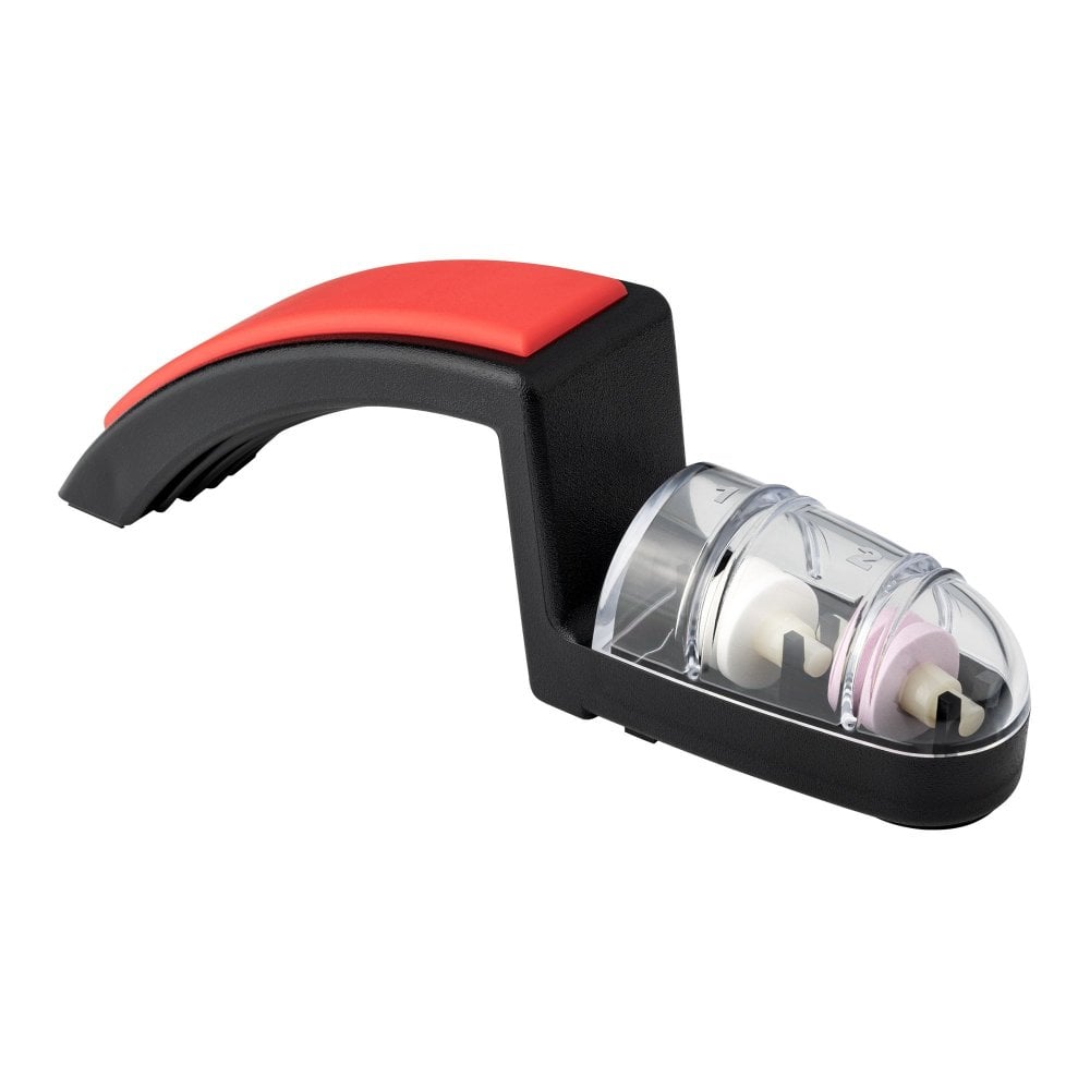 GLOBAL CHEF KNIFE AND MINO 2 WATER SHARPENER