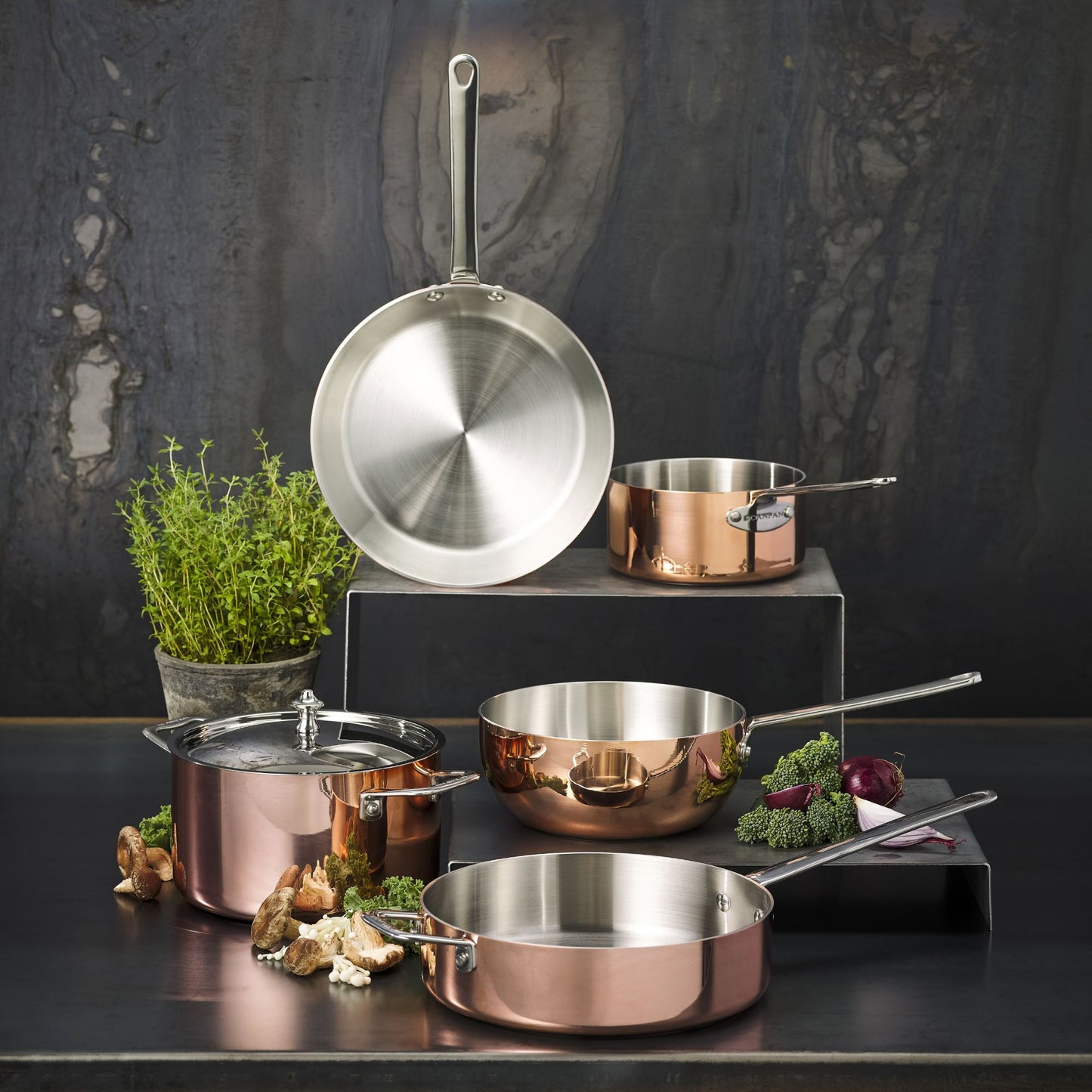 Maitre D' Mini Dutch Oven 1.5L, 16cm