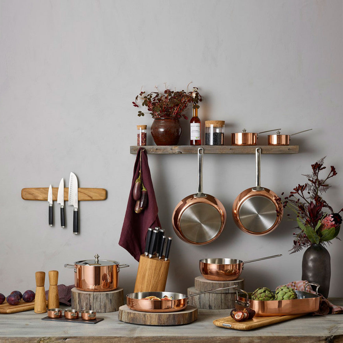 Maitre D' Induction Sauté Pan 26cm