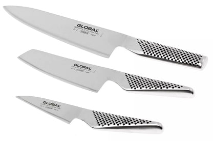 GLOBAL KNIFE SET 3 PIECE