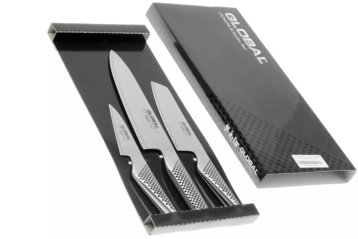 GLOBAL KNIFE SET 3 PIECE