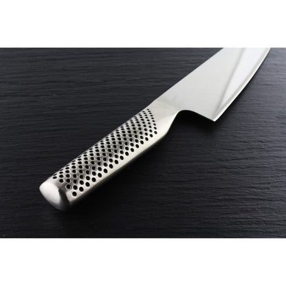 GLOBAL COOK'S KNIFE - FLUTED 16CM